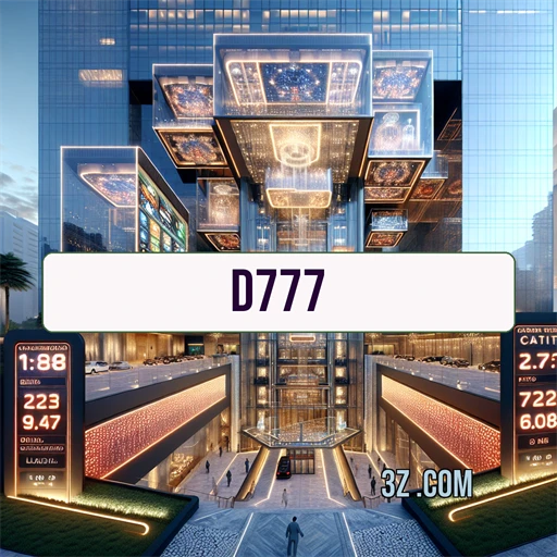 Experimente o Cassino do d777.game com Emoção e Diversão