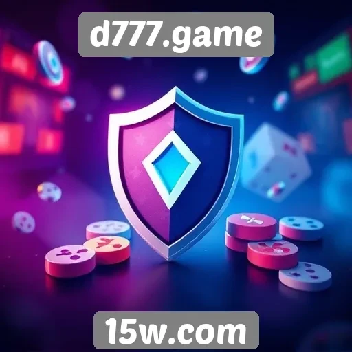 Como o d777.game se destaca em segurança de dados