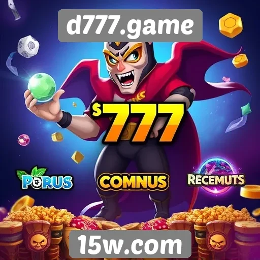 Análise dos jogos disponíveis no d777.game