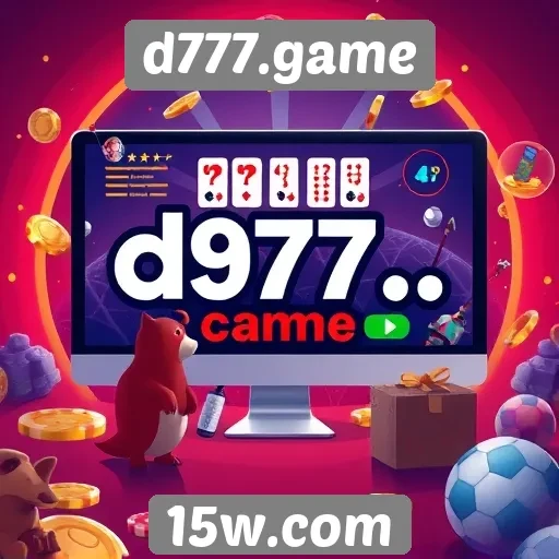 Plataforma d777.game se destaca pela interface amigável