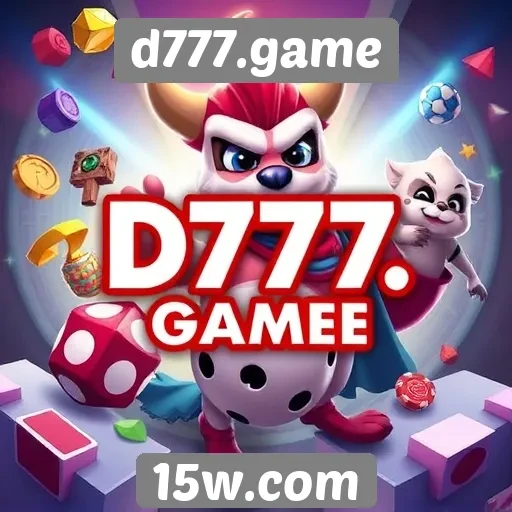d777.game oferece uma variedade de jogos online