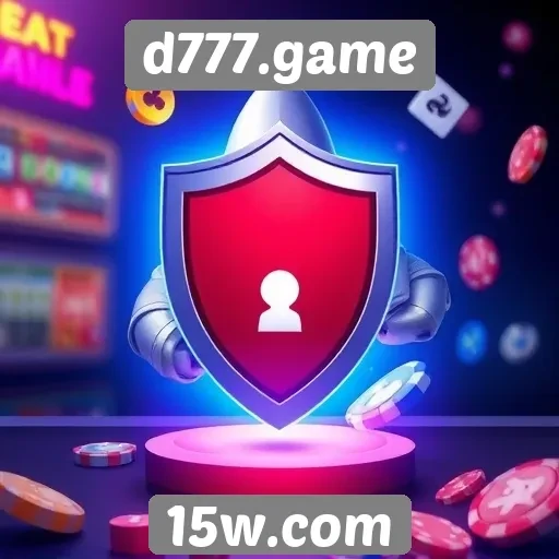 Recursos de segurança do d777.game para jogadores